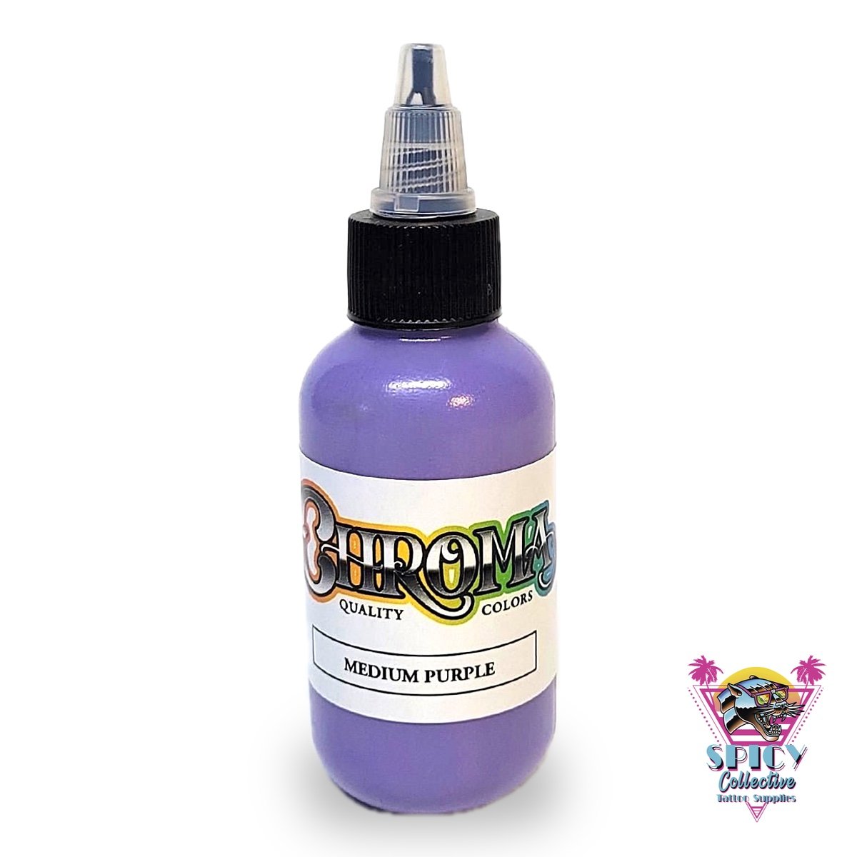 Chroma Artist Series Medium Purple – artist paint, not for tattooing