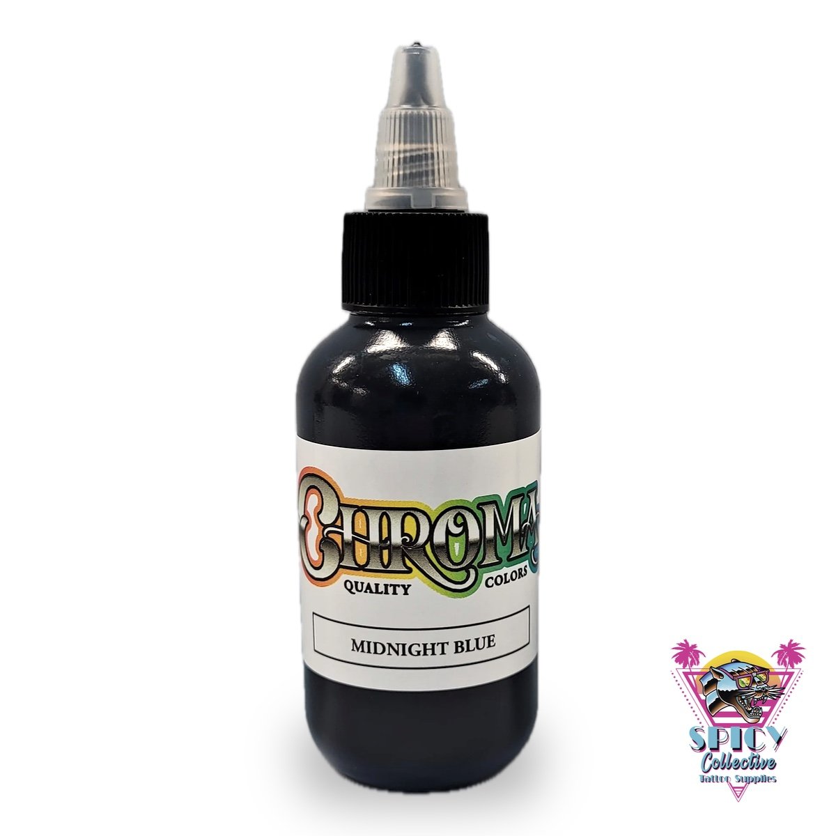 Chroma Artist Series Midnight Blue – artist paint, not for tattooing