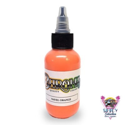 Chroma Artist Series Navel Orange – artist paint, not for tattooing