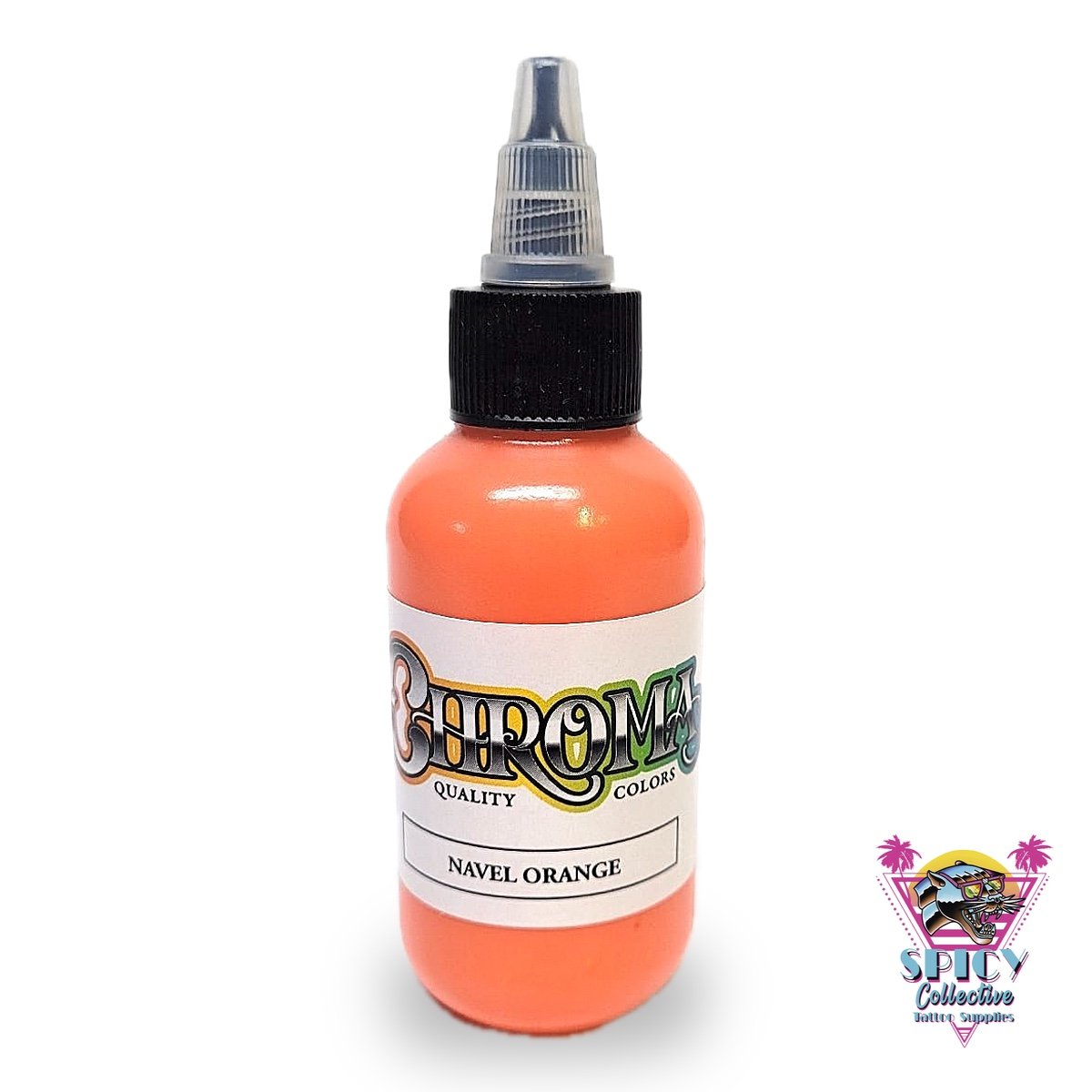 Chroma Artist Series Navel Orange – artist paint, not for tattooing