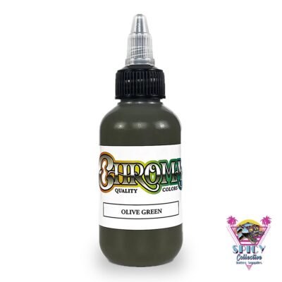 Chroma Artist Series Olive Green – artist paint, not for tattooing