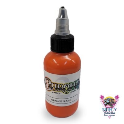 Chroma Artist Series Orange Flame – artist paint, not for tattooing