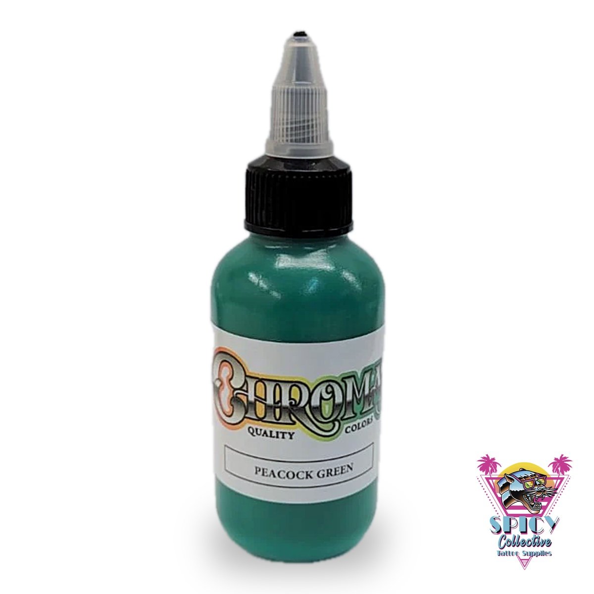 Chroma Artist Series Peacock Green – artist paint, not for tattooing