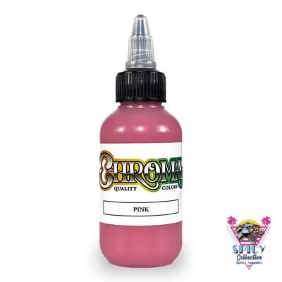 Chroma Artist Series Pink – artist paint, not for tattooing