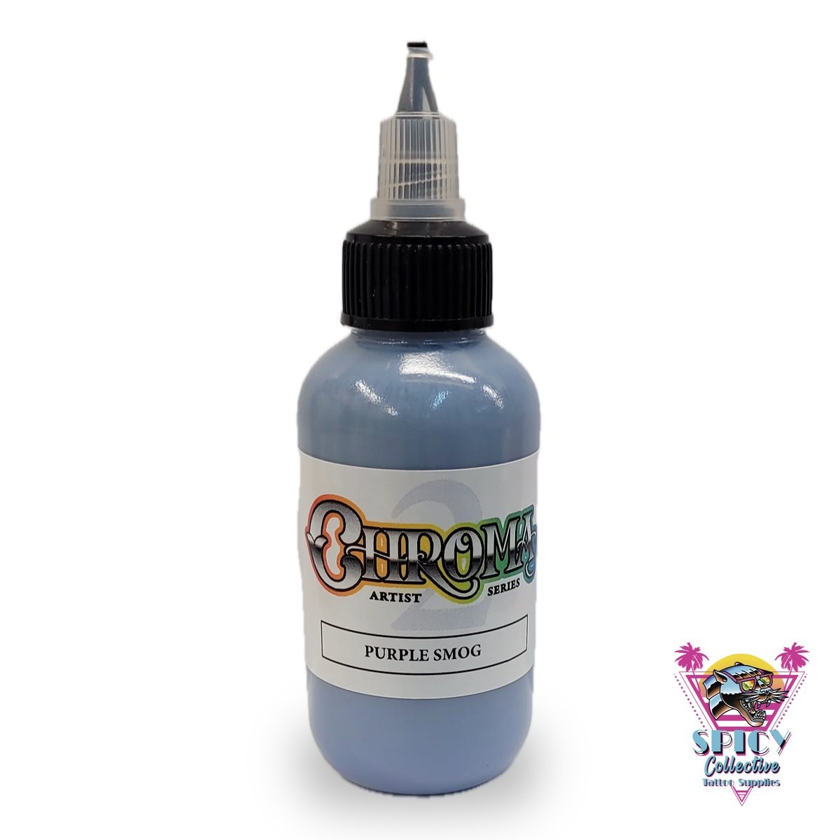 Chroma Artist Series Purple Smog – artist paint, not for tattooing
