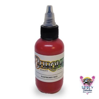 Chroma Artist Series Raspberry Red – artist paint, not for tattooing