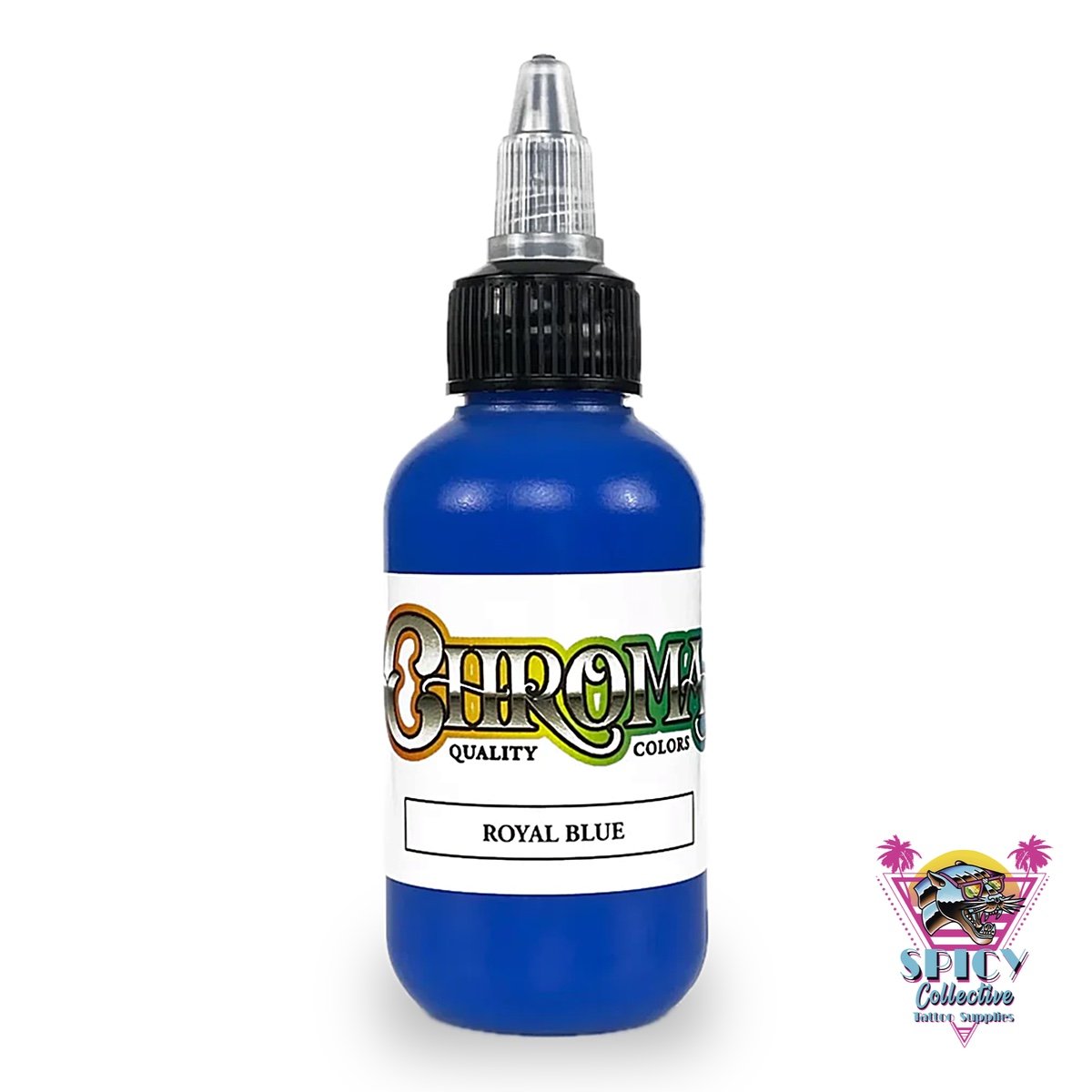Chroma Artist Series Royal Blue – artist paint, not for tattooing