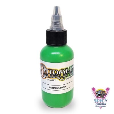 Chroma Artist Series Spring Green – artist paint, not for tattooing