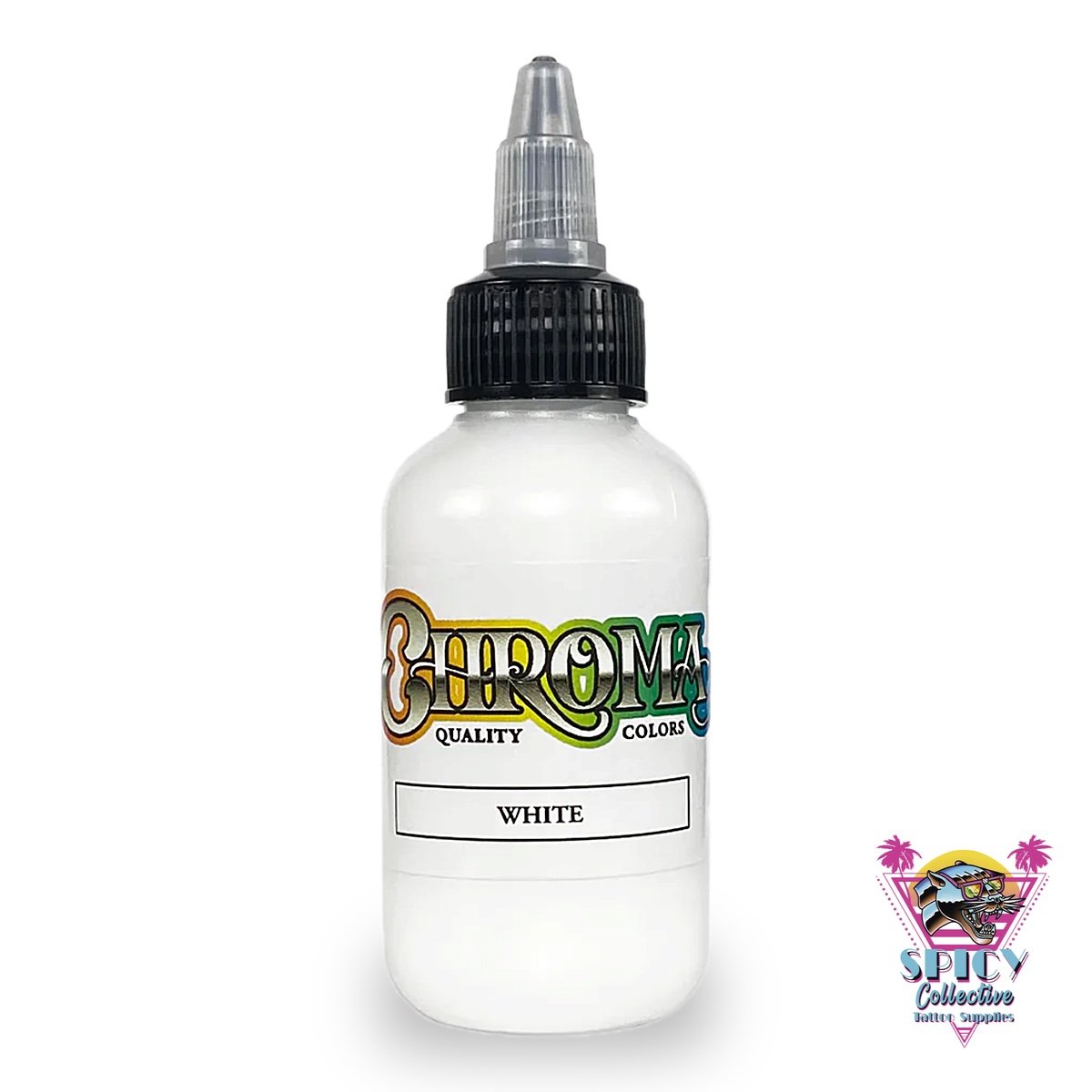 Chroma Artist Series White – artist paint, not for tattooing