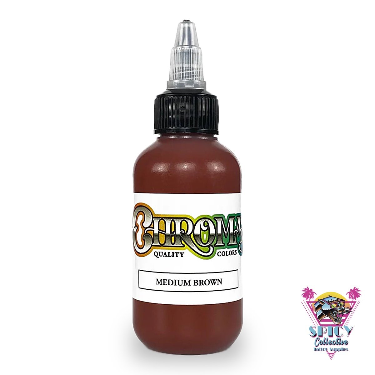 Chroma Artistic Color Medium Brown – not for tattooing