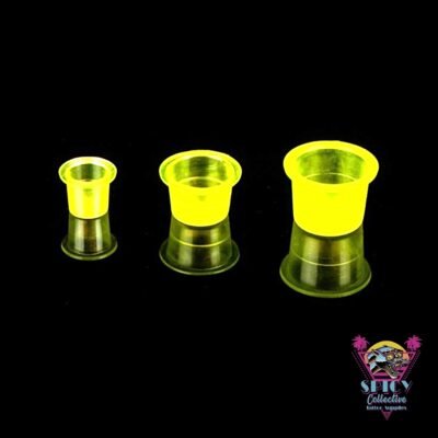 Clear Yellow Ink Cup