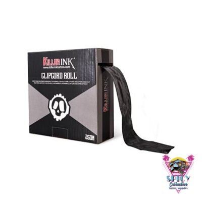 Clip_Cord Roll Black Killer Ink