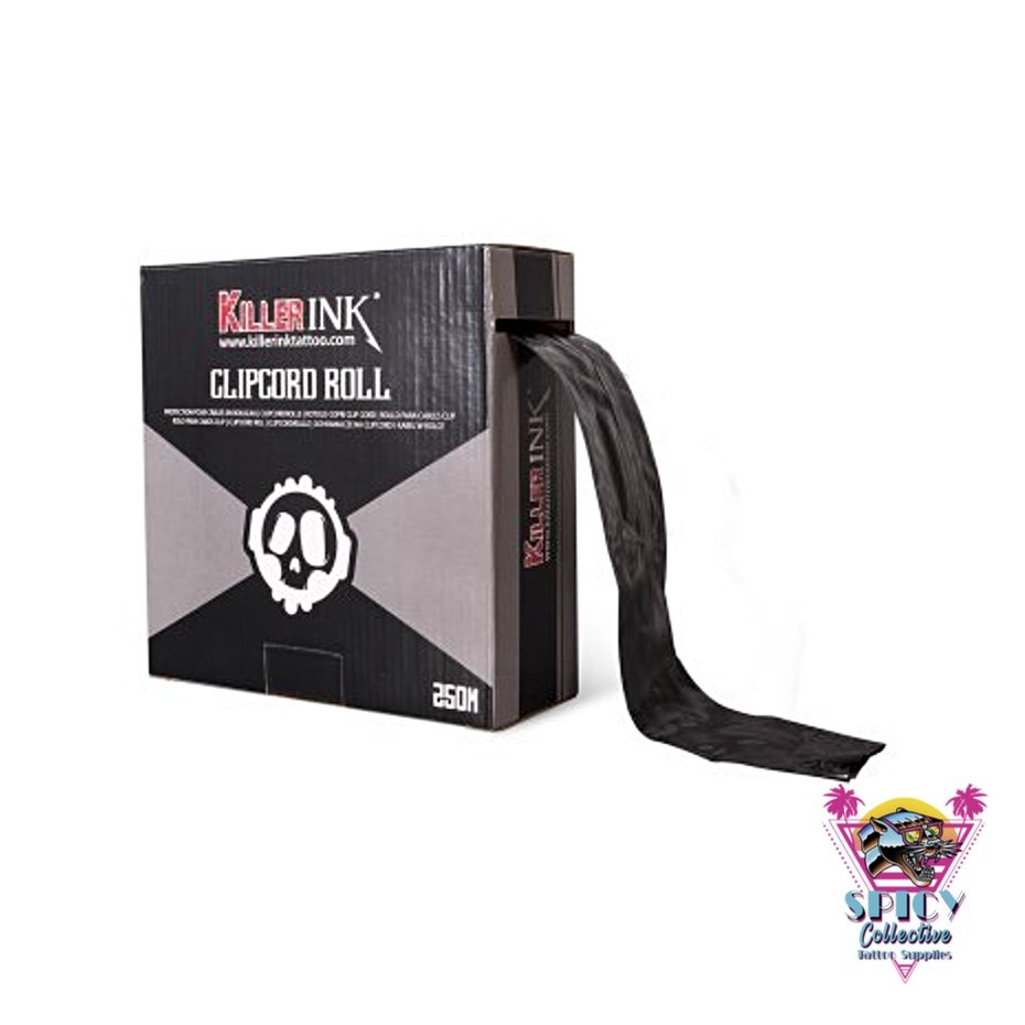 Clip_Cord Roll Black Killer Ink