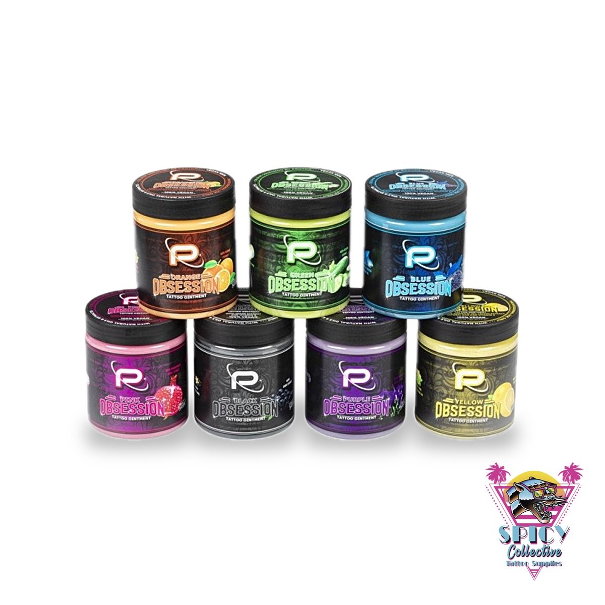 Colour Obsession Protón Tattoo-Butter