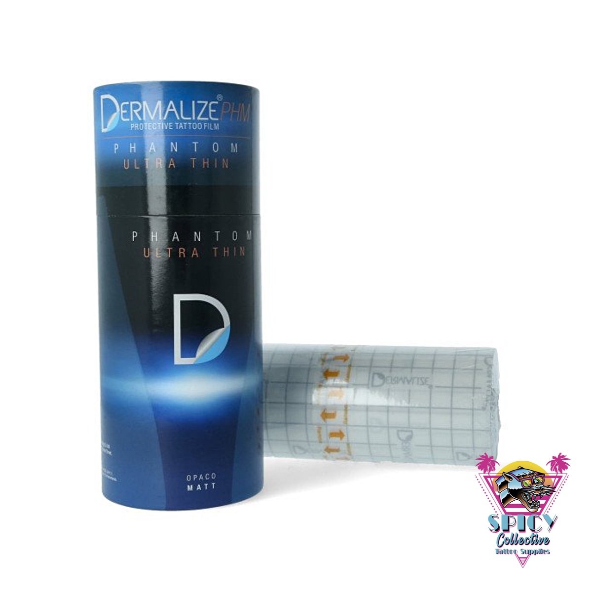 Dermalize Phantom Ultra Thin Tattoo-Film