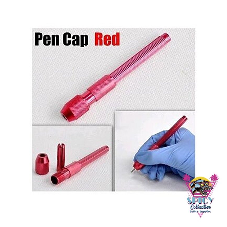 Disposable Marker Holder – Red