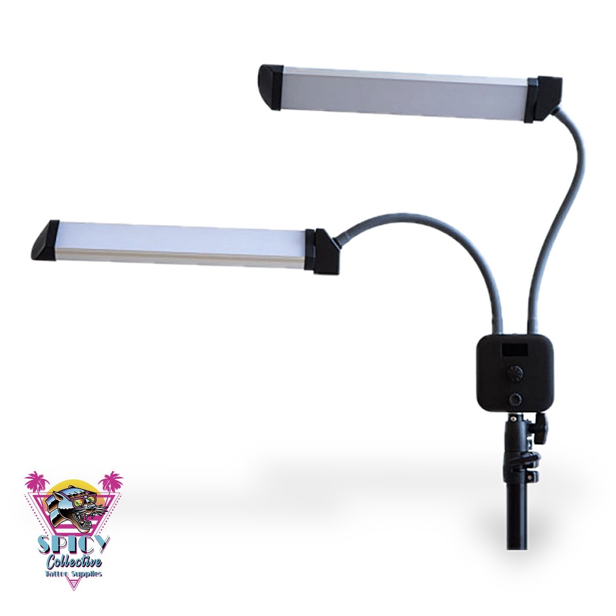 Double Light with Tripod
