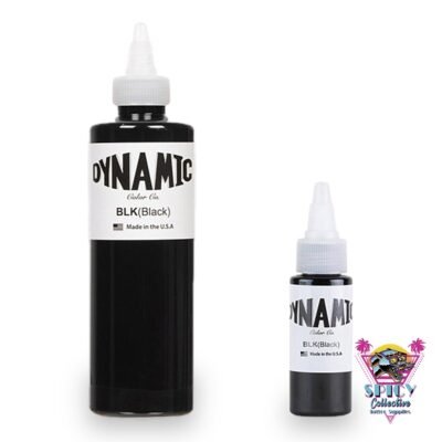 Dynamic Black Artistic Paint – not for tattooing
