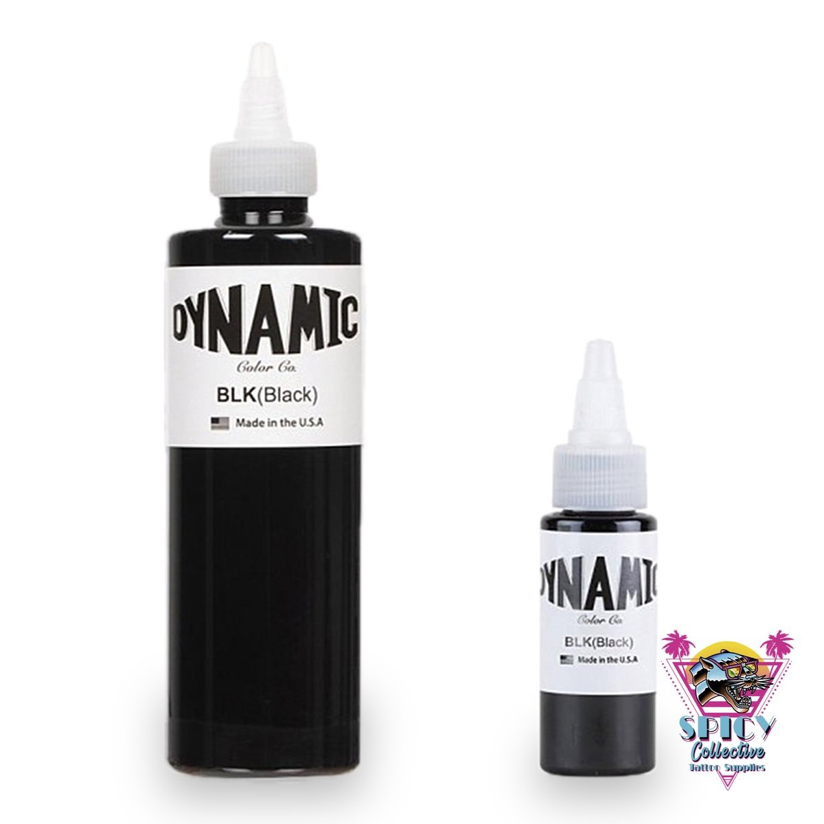 Dynamic Black Artistic Paint – not for tattooing