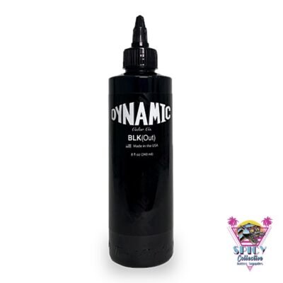 Dynamic BLKOUT – tattoo ink