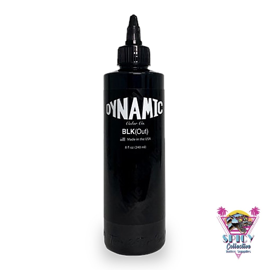 Dynamic BLKOUT – tattoo ink