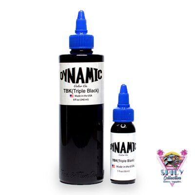 Dynamic Triple Black Artistic_Paint – not for tattooing