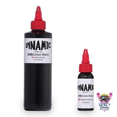 Dynamic Union Black – tattoo ink