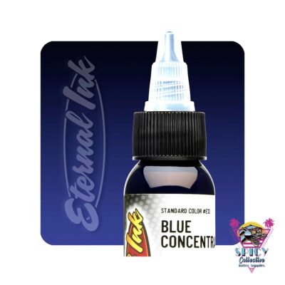 Eternal Ink Blue Concentrate – artist paint, not for tattooing