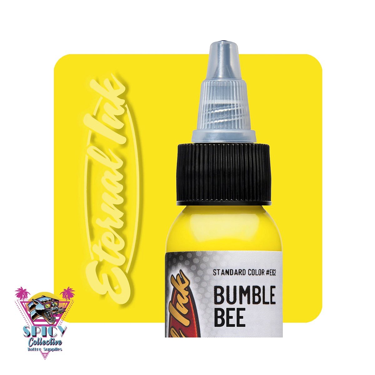 Eternal Ink Bumble Bee – artist paint, not for tattooing