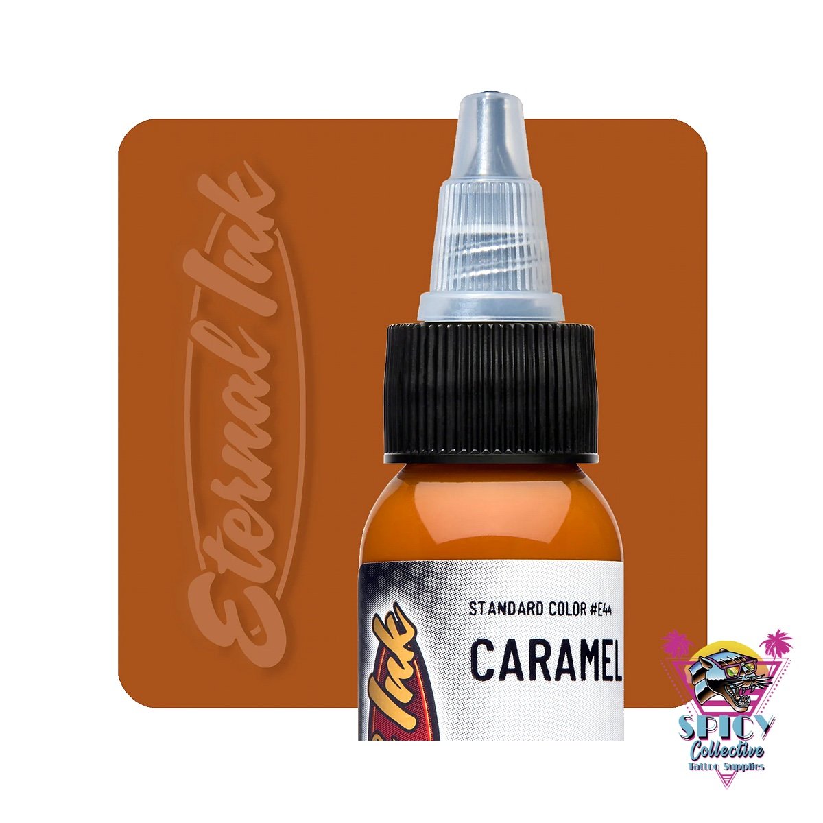 Eternal Ink Caramel – artist paint, not for tattooing
