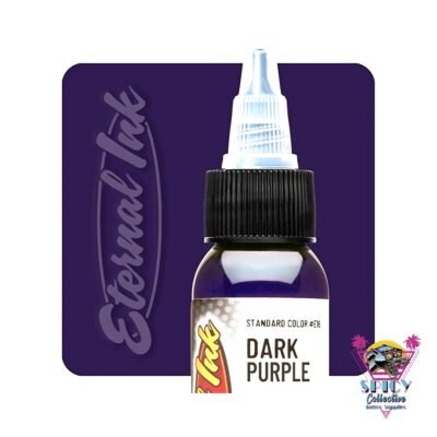 Eternal Ink Dark Purple – artist paint, not for tattooing