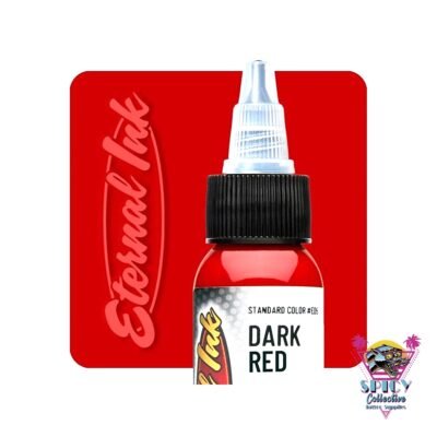 Eternal Ink Dark Red – artist paint, not for tattooing