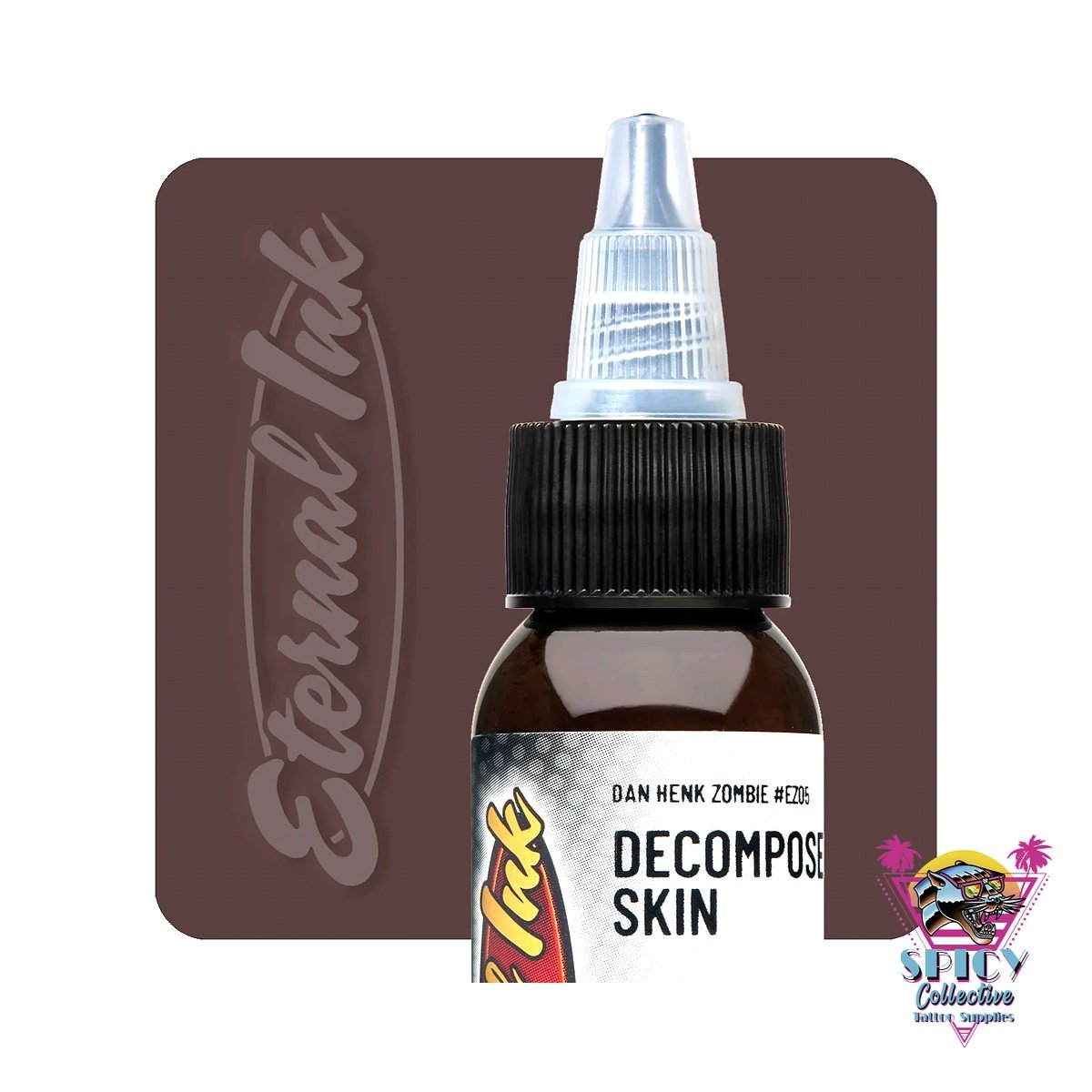 Eternal Ink Decomposed Skin – artist paint, not for tattooing