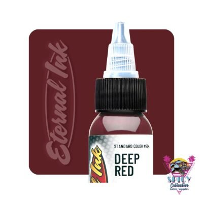 Eternal Ink Deep Red – artist paint, not for tattooing
