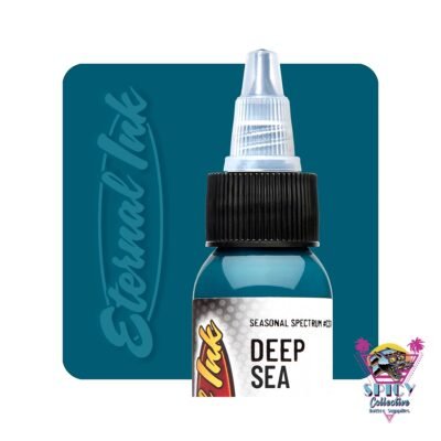 Eternal Ink Deep Sea – artist paint, not for tattooing
