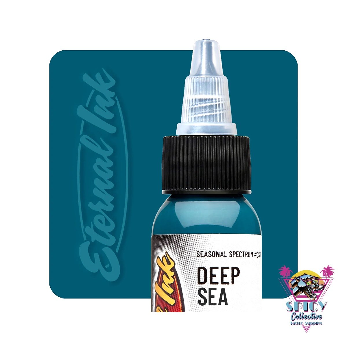 Eternal Ink Deep Sea – artist paint, not for tattooing