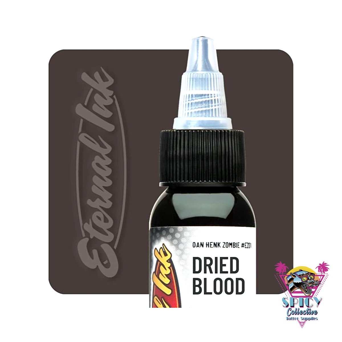 Eternal Ink Dried Blood – artist paint, not for tattooing
