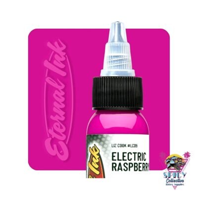 Eternal Ink Electric Raspberry – artist paint, not for tattooing