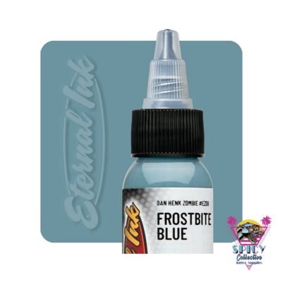 Eternal Ink Frostbite Blue – artist paint, not for tattooing