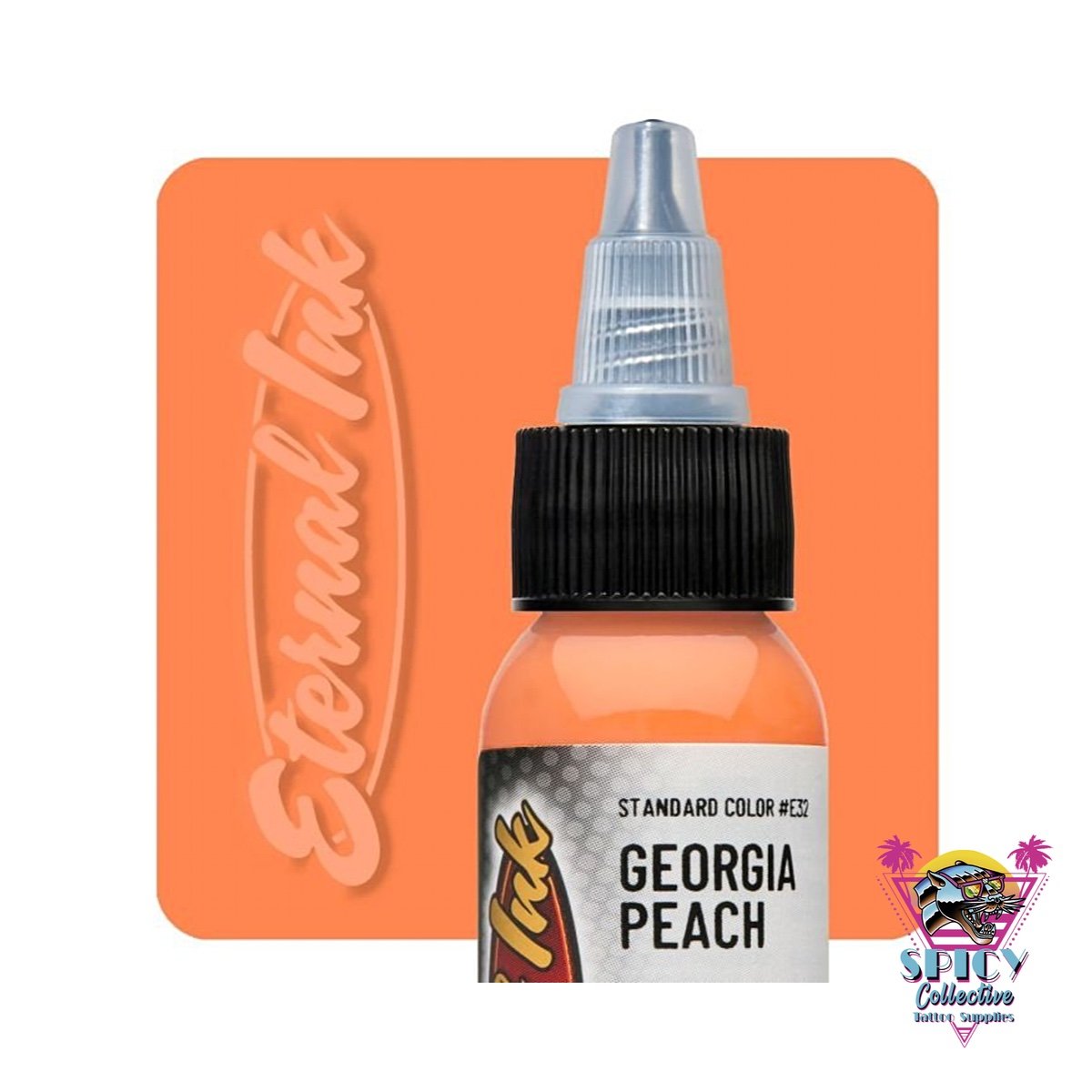 Eternal Ink Georgia Peach – artist paint, not for tattooing