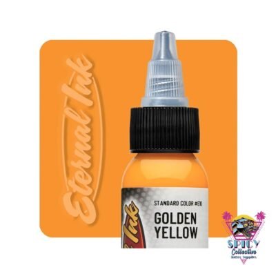 Eternal Ink Golden Yellow – artist paint, not for tattooing