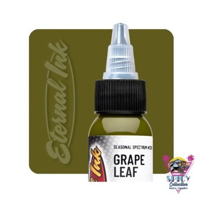 Eternal Ink Grape Leaf – artist paint, not for tattooing