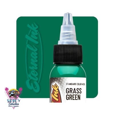 Eternal Ink Grass Green – artist paint, not for tattooing