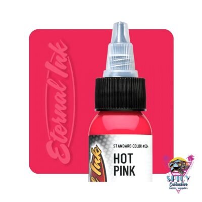 Eternal Ink Hot Pink – artist paint, not for tattooing