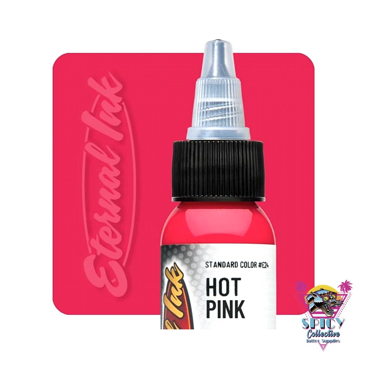 Eternal Ink Hot Pink – artist paint, not for tattooing