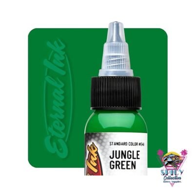 Eternal Ink Jungle Green – artist paint, not for tattooing