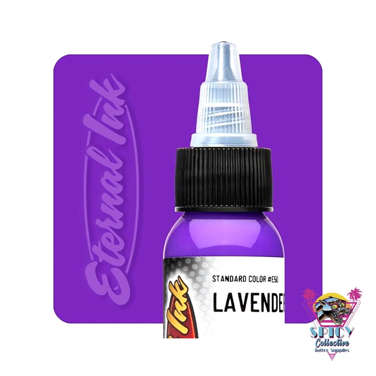 Eternal Ink Lavender – artist paint, not for tattooing