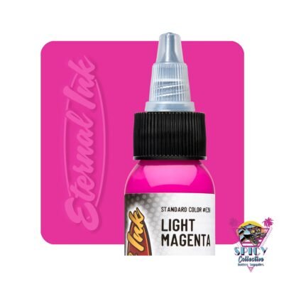 Eternal Ink Light Magenta – artist paint, not for tattooing