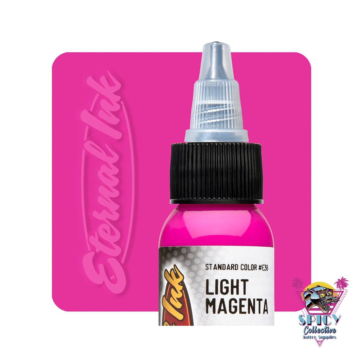 Eternal Ink Light Magenta – artist paint, not for tattooing