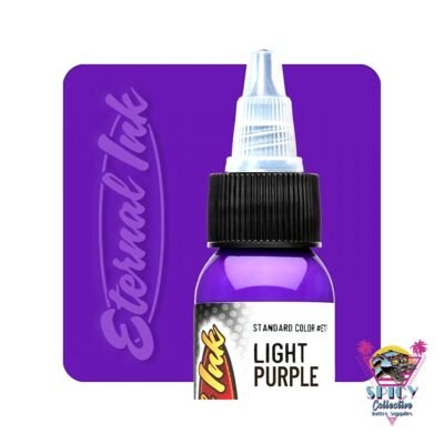 Eternal Ink Light Purple – artist paint, not for tattooing
